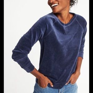 Old Navy Velour Sweatshirt